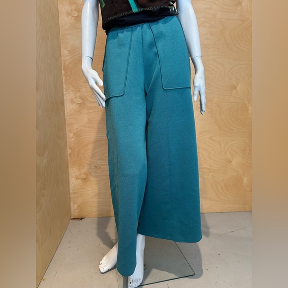 Knitted pants with front pockets - Picture 2 of 7